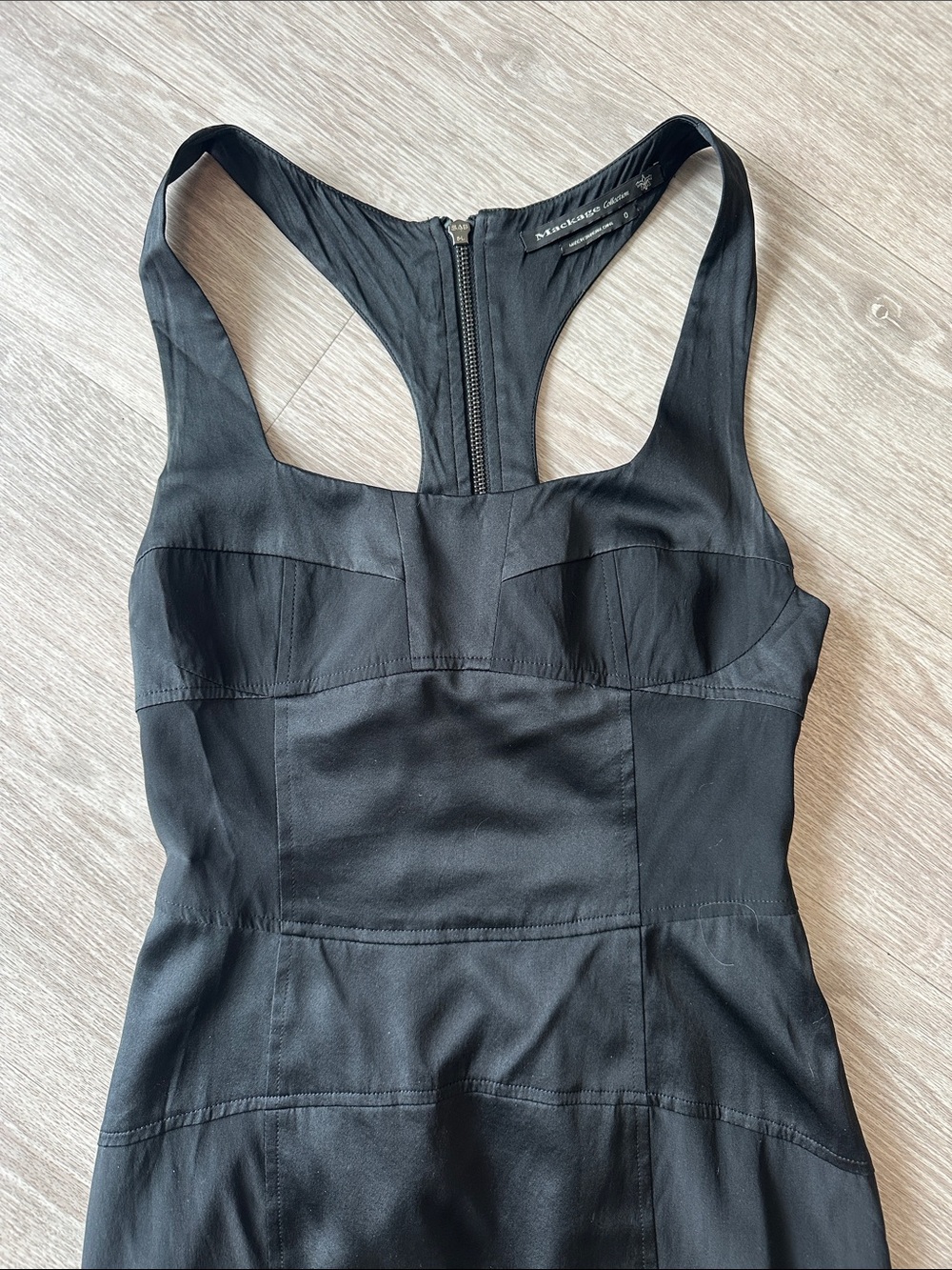 Mackage Black Sleeveless Sheath Racerback Dress. Preowned. Size 0 - Picture 6 of 12